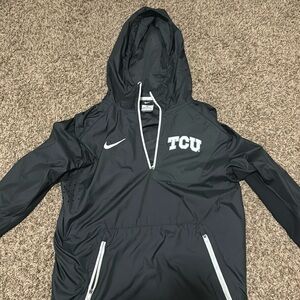 Nike TCU Horned Frogs windbreaker